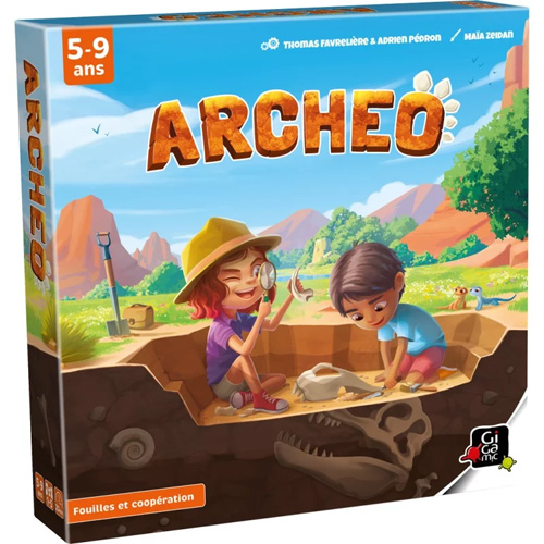 Archeo | Jeu pour enfant | Jeu de société Gigamic