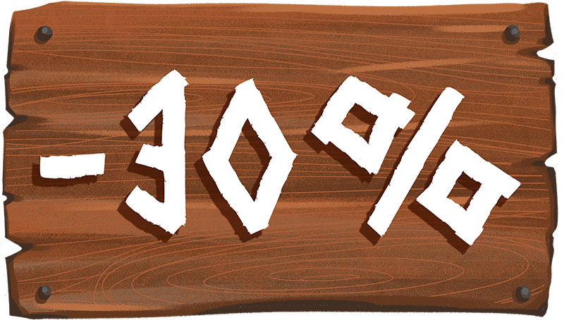 Articles soldés -30%