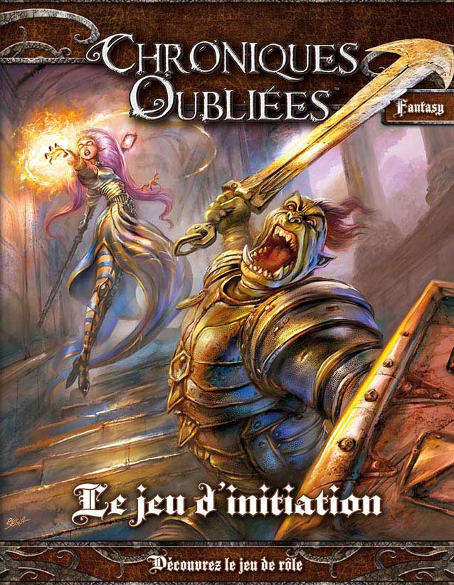 Chroniques Oubliées (boites d'initiation)