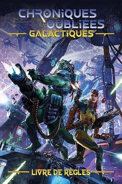 Chroniques Oubliées Galactiques