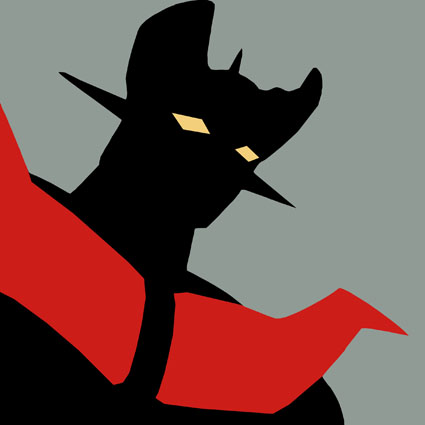 jeu silhouette robot pour la 4° édition des Auxerre Galactic Days